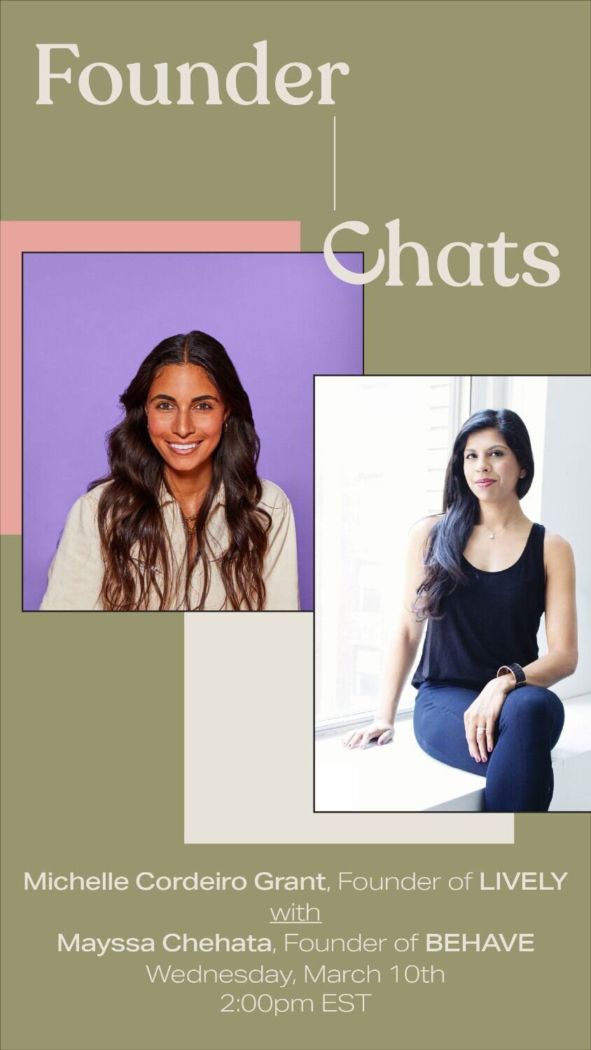 Founder Chats with Mayssa Chehata
