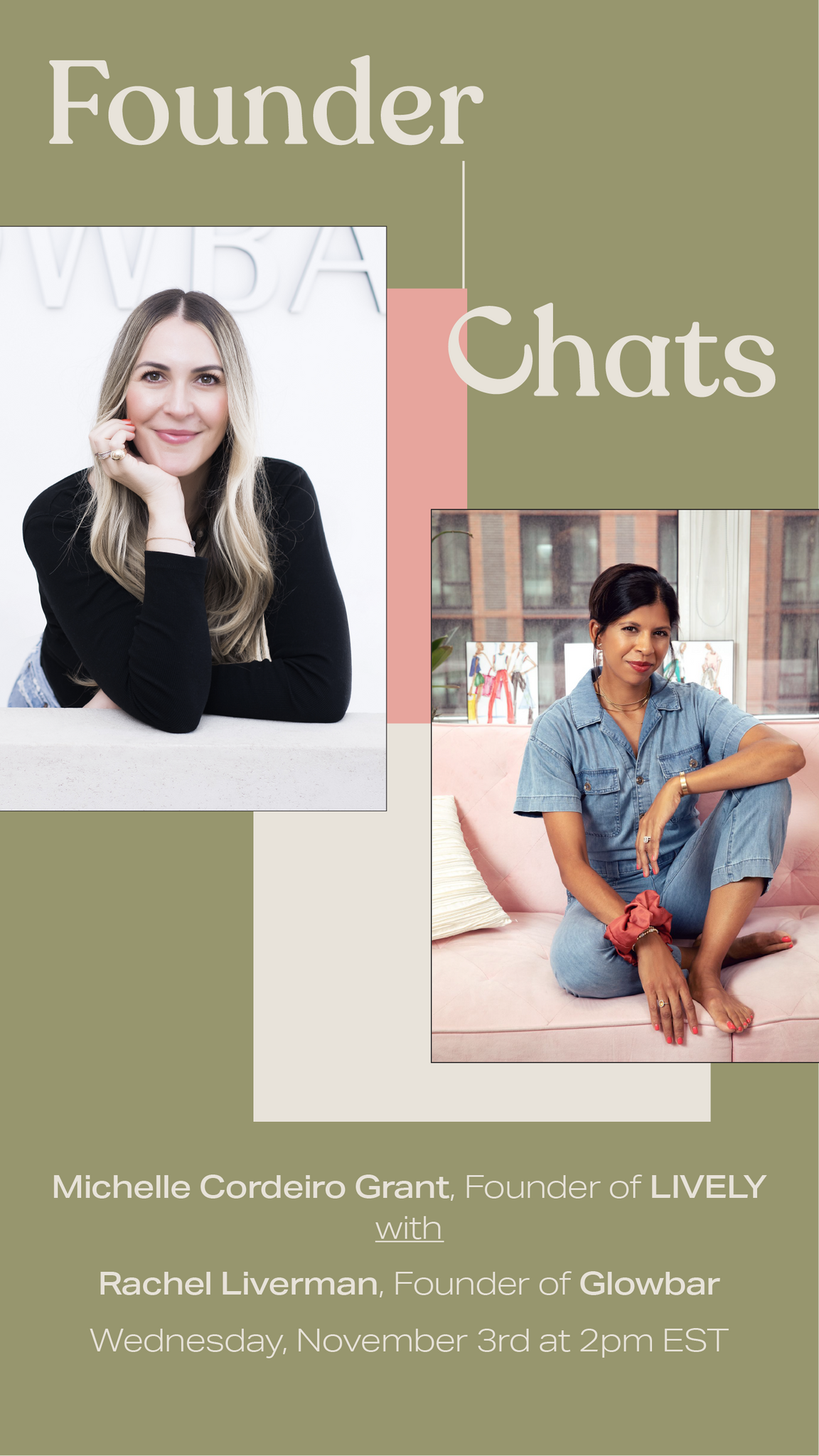 Founder Chats with Rachel Liverman